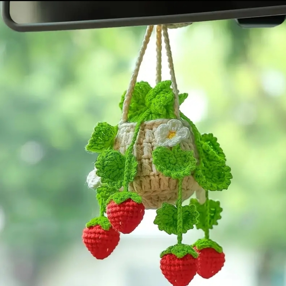 Car Mirror Hanging Charm